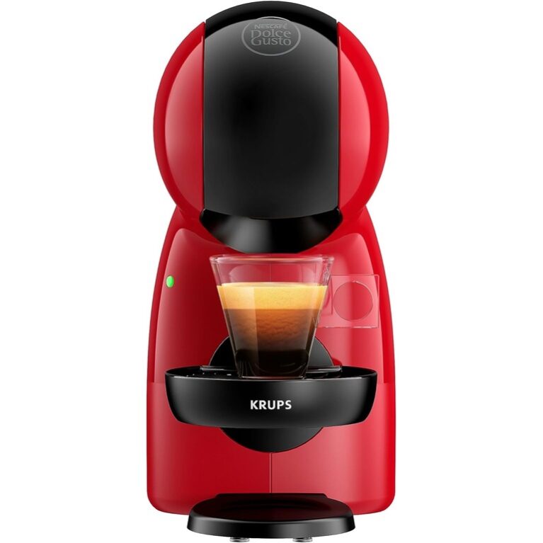 Dolce Gusto Piccolo XS red/blk