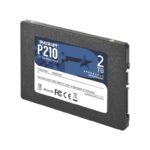 Patriot SSD, 2TB, 2.5", P210 SATA 3, 520/430 MB/s