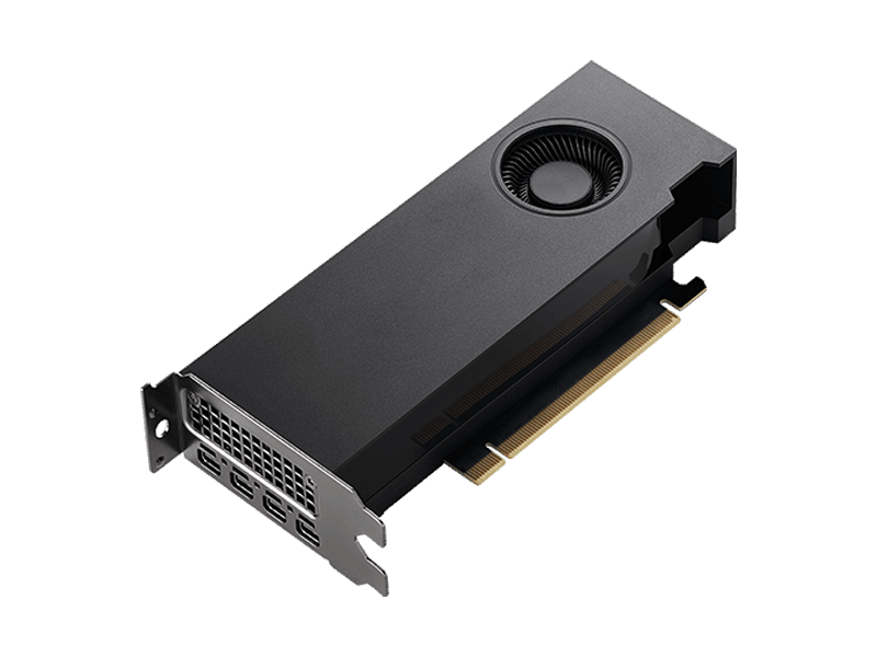 VCNRTXA2000-12GB-PB_240312020325887 PNY VGA Quadro RTX A200012GB GDDR6 192bit; 4xmDP - Image 1