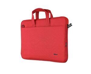 Trust Bologna torba za laptop 16", crvena, eco-friendly - Image 7