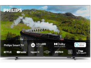 Philips 55''PUS7608 4K SmartHDR formati; Dolby VisionDolby Atmos; Pixel Precise; 2.1 HDMI