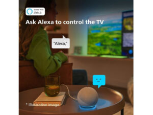 Philips 55''PUS7608 4K SmartHDR formati; Dolby VisionDolby Atmos; Pixel Precise; 2.1 HDMI - Image 5