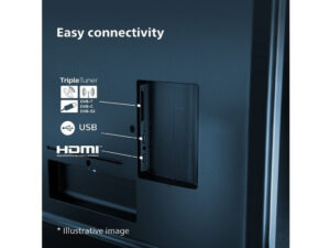 Philips 55''PUS7608 4K SmartHDR formati; Dolby VisionDolby Atmos; Pixel Precise; 2.1 HDMI - Image 8