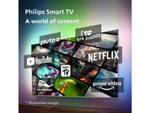 Philips 55''PUS7608 4K SmartHDR formati; Dolby VisionDolby Atmos; Pixel Precise; 2.1 HDMI - Image 9