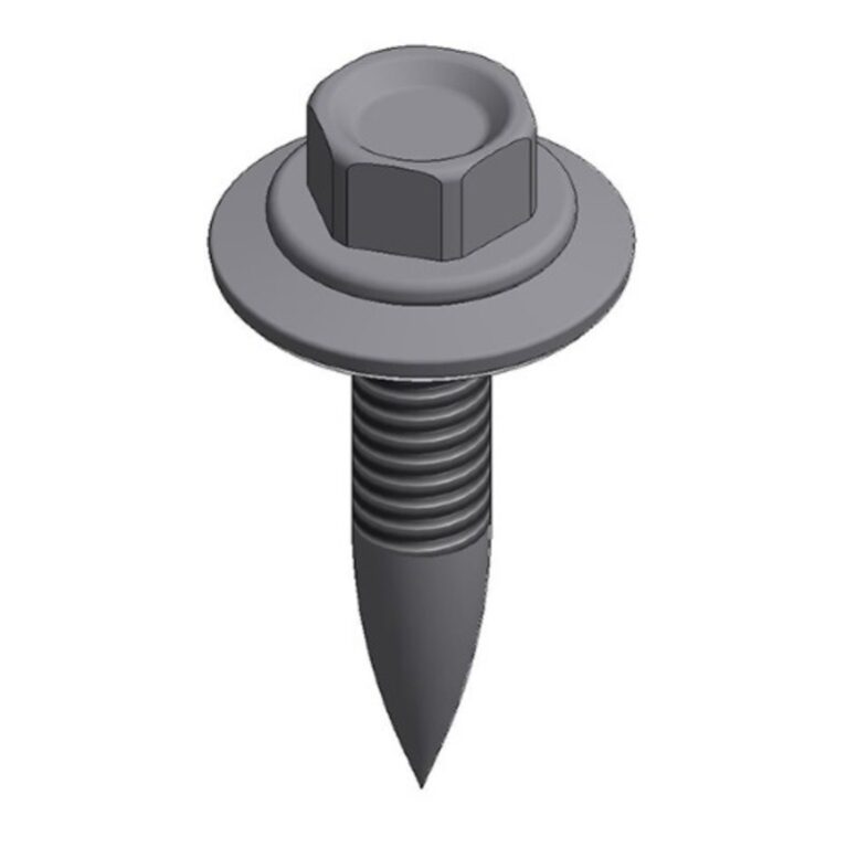 Ss thin sheet screw 4,5x25mm