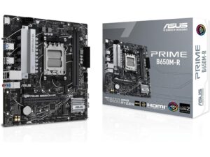 ASUS MB PRIME B650M-RB650, AM5; 2xDDR52x M.2;4xSATA,HDMI,6x USB, RAID,mATX - Image 2