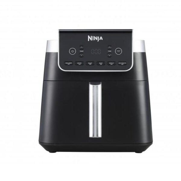 Ninja friteza na vruci zrakKapacitet 6.2L, do 50% brze, 6funk. kuhanja, snaga 2000W, tezina 5.8kg