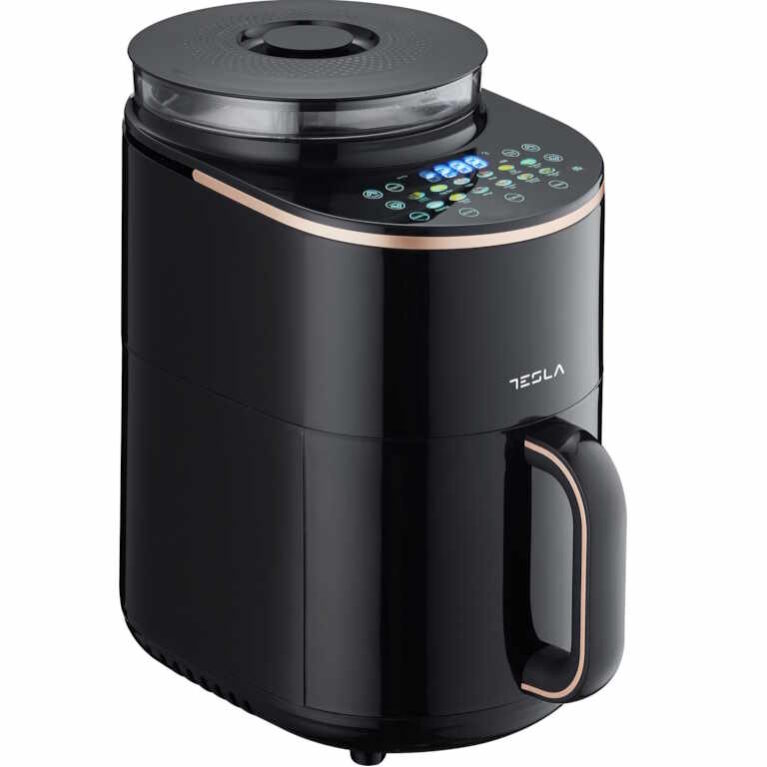 TESLA Air Fryer AF450BCS Zapremina 4.5L, Snaga 1500W