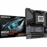 Gigabyte MB B650 Eagle AM5; 4xDDR5; up to 256GB,(up to 7600MHz); 4x SATA,3xM.2, DP, HDMI