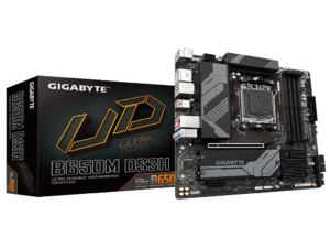 Gigabyte MB [B650M DS3H]AM5; 4xDDR5; 2xM.2;4xSATA; 6xUSB; 2xDP; 1xHDMI; mATX - Image 3