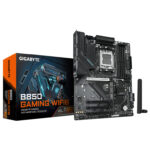 Gigabyte MB B850 GAMING WF6AM5; 4xDDR5; 3xM.2; 4xSATA8xUSB; HDMI, DP; USB Type-C, ATX;