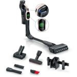 BOSCH Akumulatorski usisavačSerie 10 | UNLIMITED,ROZA1 Baterija, 80 minuta ECO  rada