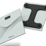 TESLA Tjelesna vaga BS103WKapacite 180 kg; 2XAAA bater.; Jedinica: kg/lb