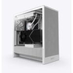 NZXT CASE H5 FLOW WHITE