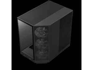 NZXT CASE H6 FLOW BLACK RGB mini-ITX, Micro-ATX, ATX, Mid-tower, 3x  RGB fan - Image 3