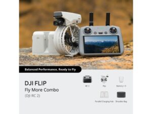 DJI Flip FMC (DJI RC 2) (GL) + micro SD DRATIS 128GB - Image 2