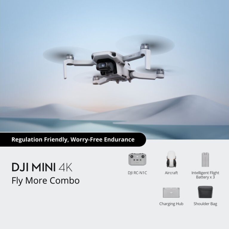 DJI Mini 4K Fly More Combo EU + micro SD GRATIS 128GB AKCIJA do 28.10.