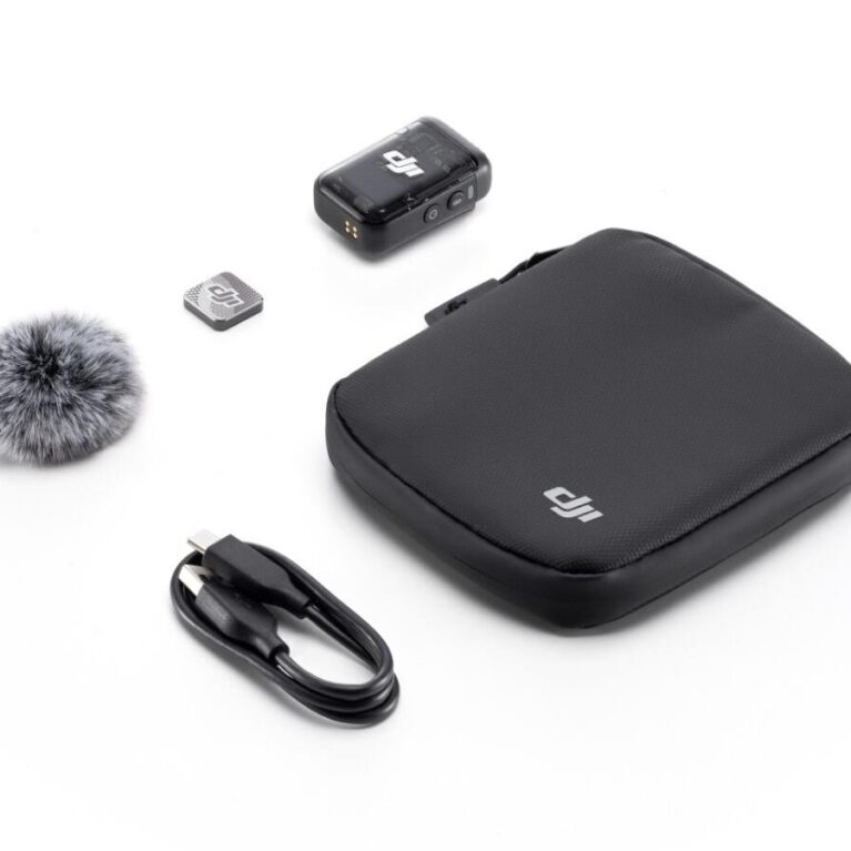 DJI Mic 2 (1 TX, Shadow Black)