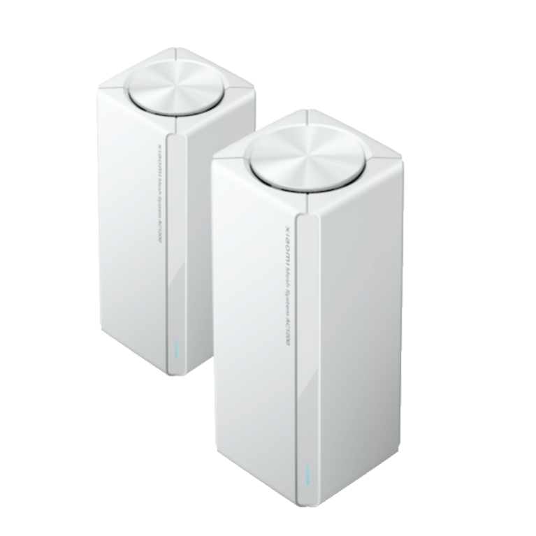 Xiaomi mesh sistem AC1200 2/1, 2.4/5 GHz, 1000 Mbps WAN/LAN,