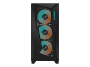 Gigabyte CASE C301G Black 3xARGB fans(1xRear; 3xFront )GPU H : 400mm; Dust filter - Image 2