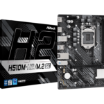 ASROCK MB H510M-H2 M.2 SEIntel H470, LGA1200, 2xDDR44xSATA, M.2, 2xHDMI, RAID, microATX