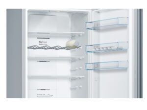 BOSCH Samostojeći Serie 4|No Frost, 203 X 60, INOX H:279L, Z:86L, 203CM, 39dB, - Image 4