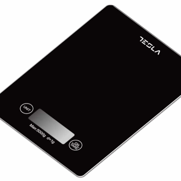 TESLA kuhinjska vaga KS201B 5 kg / crna