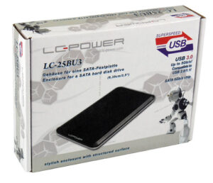 LC-Power LC-25BU3 Enclosure2.5" USB 3.0 - Image 2