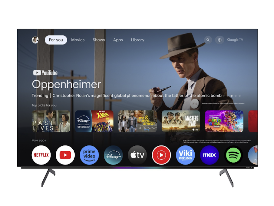 O55S949GUS_241204031247593 Tesla OLED TV O55S949GUS UHD Powered by Google TV-Gaming Refresh Rate 120Hz -3/32GB - Image 1