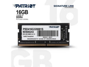 Patriot RAM 16GB 3200MHz SODIM - Image 2