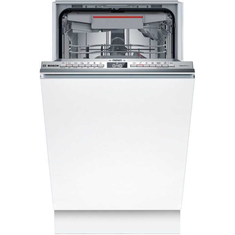 BOSCH perilica posuđa Serie 4|45 cm, 10 setova, 9.5L,44dB,6 programa, 4 temp, 4 funkcije