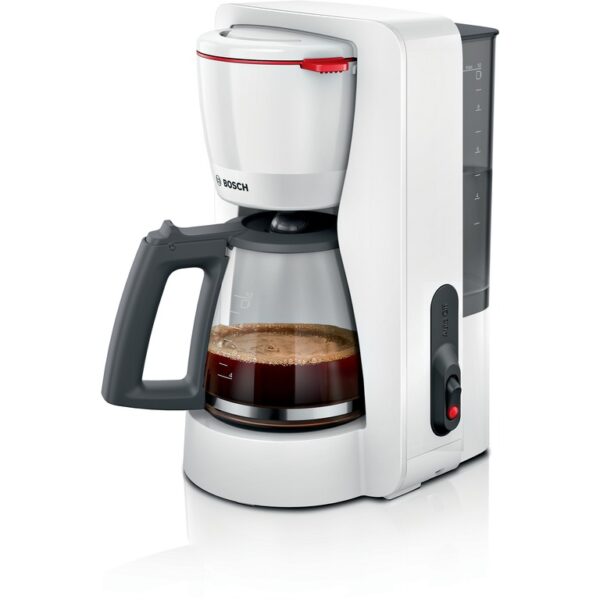 BOSCH  aparat za kafu TKA2M111 My Moment, Bijela, 1.4l,1200WStakleni vrč za 10/15 šoljica kafe