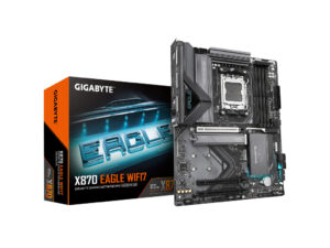 Gigabyte MB X870 Eagle WIFI7 AM5; 4xDDR5; 3xM.2; 4xSATA8xUSB; WIFI 7; ATX; RAID - Image 3
