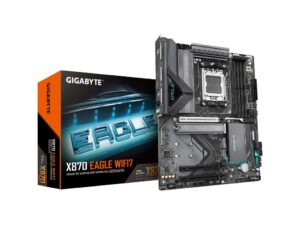 Gigabyte MB X870 Eagle WIFI7 AM5; 4xDDR5; 3xM.2; 4xSATA8xUSB; WIFI 7; ATX; RAID - Image 4
