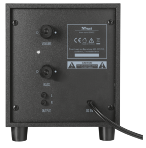 Trust Avora 2.1 set zvučnika drveni subwoffer+ zvučnici, 18 W snaga - Image 6