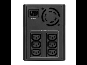 Eaton UPS 5E Gen2 1600VA/900W, Tower, Line Interactive, 6 x IEC C13 Outputs; 1 USB port, Eaton UPS Companion software, Constant battery recharge, cold start; Typical backup time for 1 PC - 42 min; 2yr warranty - Image 2