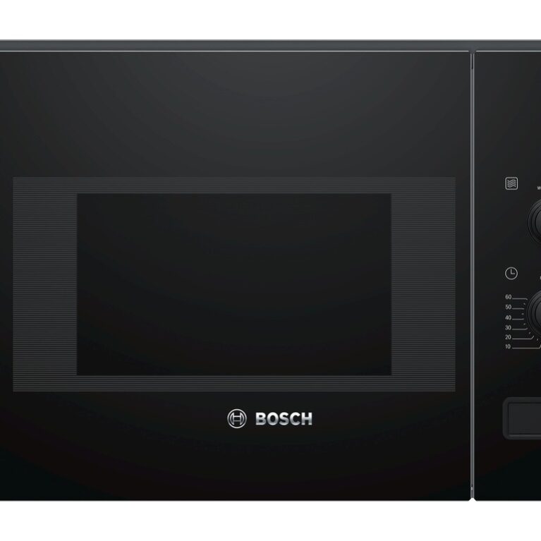 BOSCH mikrovalna Serie 4| CRNA,800W, 20L