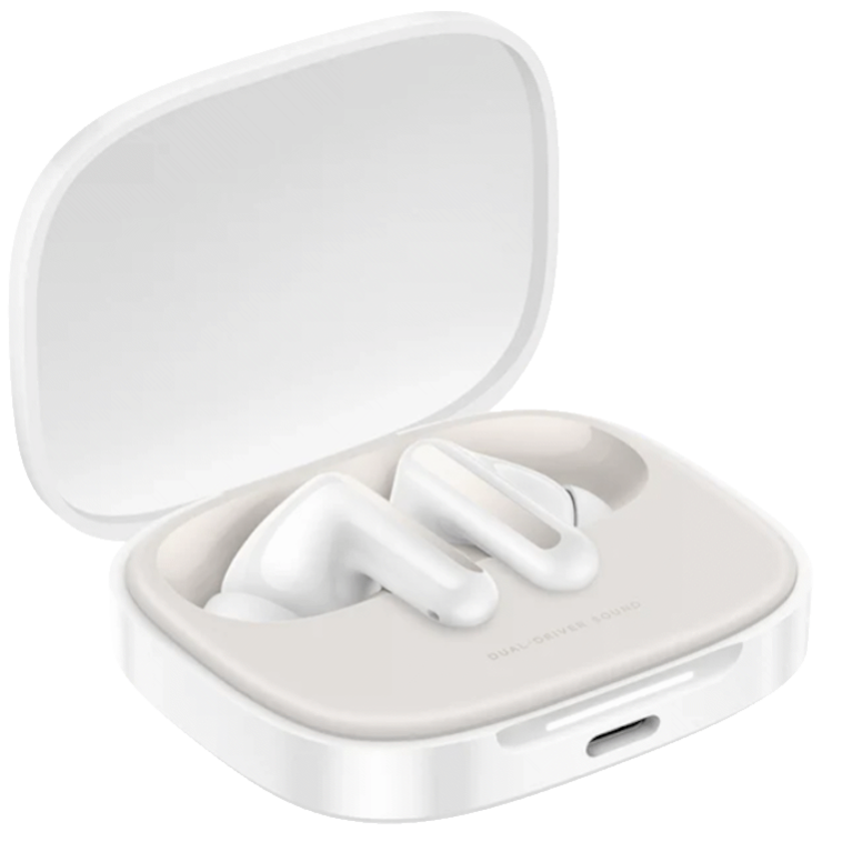Redmi Buds 6 bijela trajanje baterije 42h Bluetooth 5.4