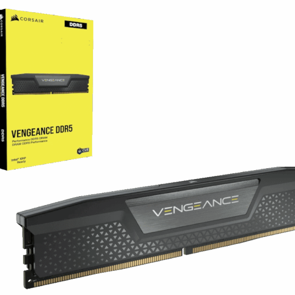 CORSAIR DDR5 32GB 6400MT/s VENGEANCE, CL32, EXPO, XMP2x16GB