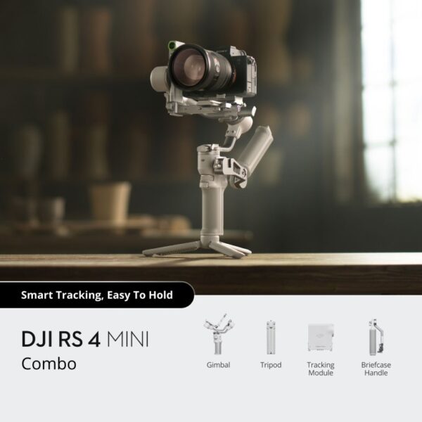 DJI RS 4 Mini Combo NEW -