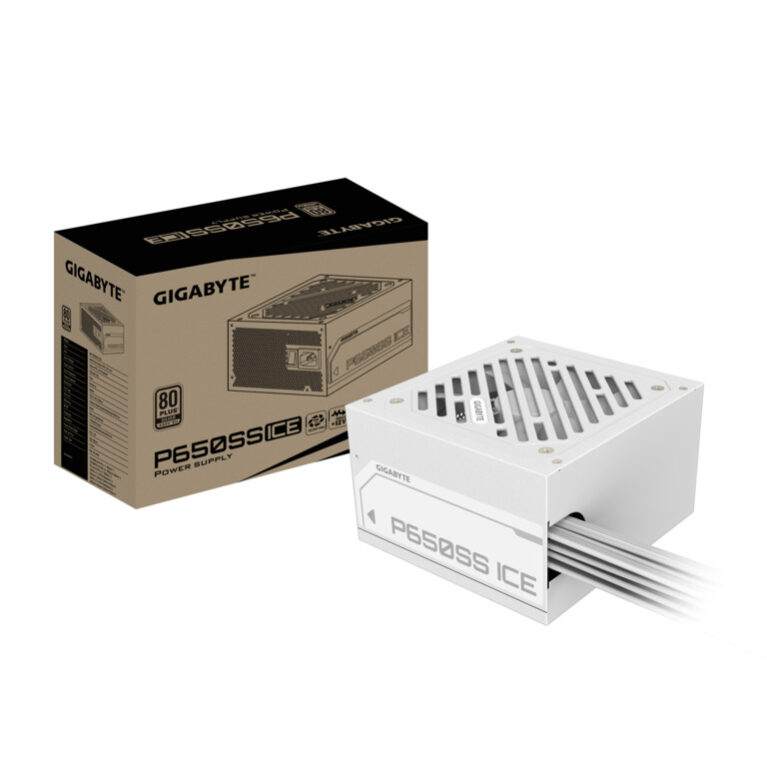 Gigabyte PSU 650W Silver, 90%White (bijela)