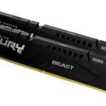 Kingston 32GB 6000MHz DDR5Fury Beast (2x16GB), CL36EXPO & XMP 3.0