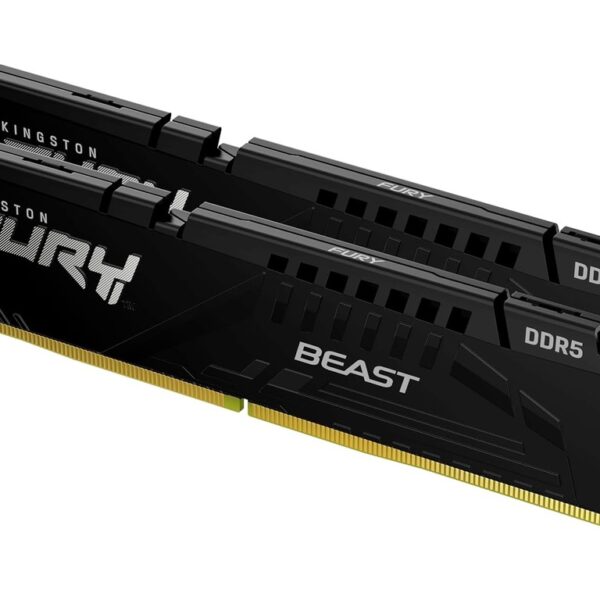 Kingston 32GB 6000MHz DDR5Fury Beast (2x16GB), CL36EXPO & XMP 3.0