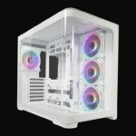 LC-Power Case Gaming 8001W Pro-Storm Light, Midi towerBTF, ATX, Micro-ATX, Mini-ITX