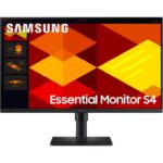 Samsung 27" FHD Posl Mon S40GD IPS, 100Hz, 5ms, 250cd, 2xHDMI DP, USB, HAS, Pivot, Tilt, Swivel