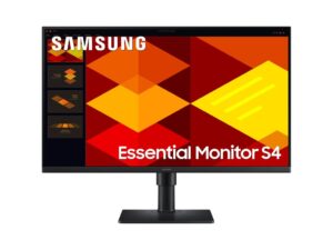 Samsung 27" FHD Posl Mon S40GD IPS, 100Hz, 5ms, 250cd, 2xHDMI DP, USB, HAS, Pivot, Tilt, Swivel