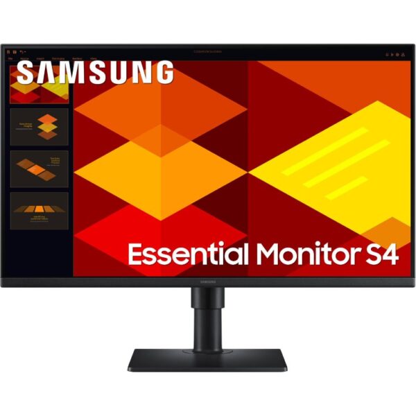 Samsung 27" FHD Posl Mon S40GD IPS, 100Hz, 5ms, 250cd, 2xHDMI DP, USB, HAS, Pivot, Tilt, Swivel