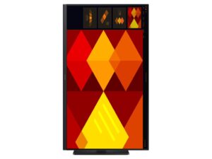 Samsung 27" FHD Posl Mon S40GD IPS, 100Hz, 5ms, 250cd, 2xHDMI DP, USB, HAS, Pivot, Tilt, Swivel - Image 4