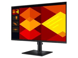 Samsung 27" FHD Posl Mon S40GD IPS, 100Hz, 5ms, 250cd, 2xHDMI DP, USB, HAS, Pivot, Tilt, Swivel - Image 5