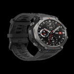 Amazfit T REX 3 Onyx1.5" AMOLED; 27 days battery life; GPS; 100 ATM vodootporan